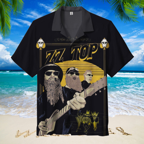 ZZ TOP |  Hawaiian Shirt