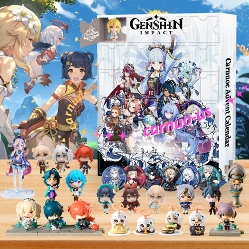 2024 Genshin Impact Advent Calendar -- The One With 24 Little Doors