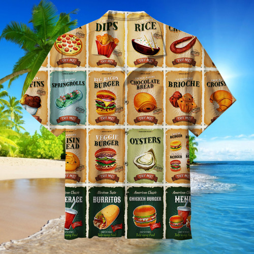 Fast Food | Hawaiian Shirt