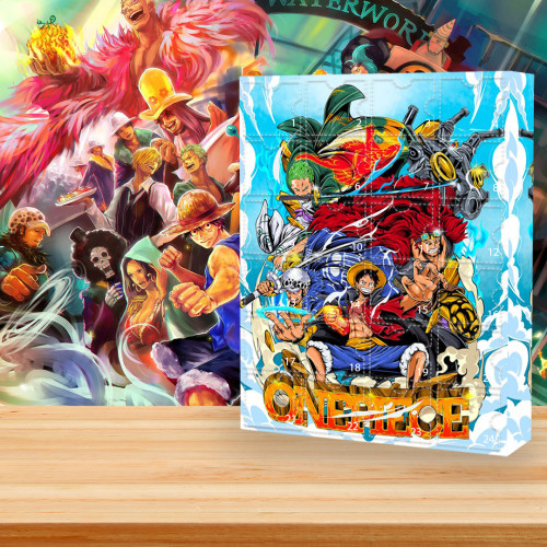 ONE PIECE Advent Calendar -- The One With 24 Little Doors