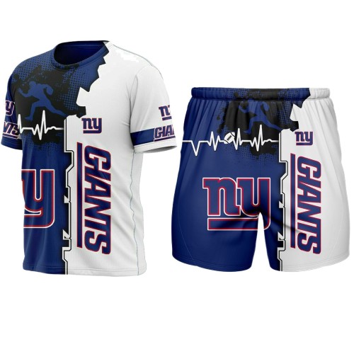 New York Giants | NFL team T-shirt set