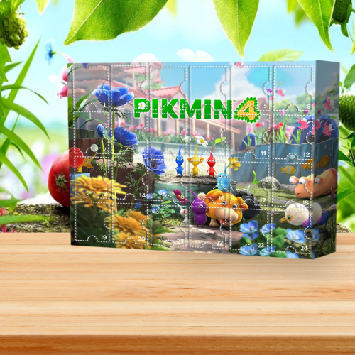 Hey! Pikmin Advent Calendar🎁24 Gifts Are In It