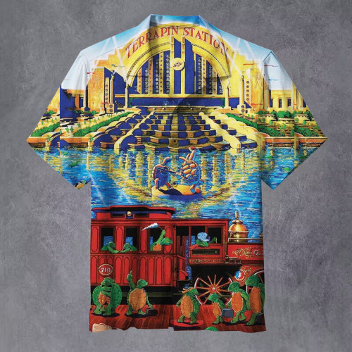 Grateful Dead | Unisex Hawaiian Shirt