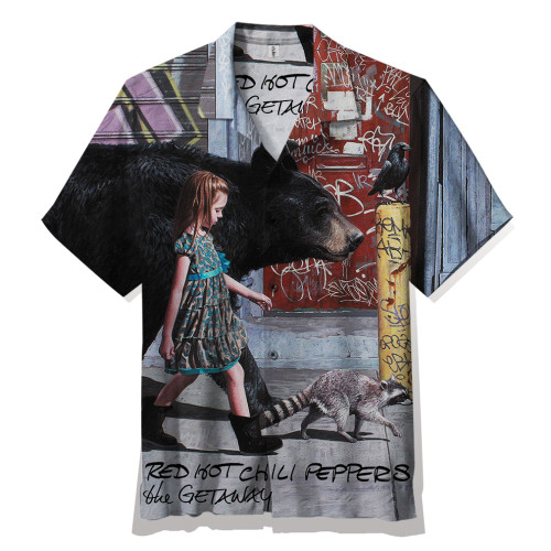 Red Hot Chili Peppers-The Getaway  | Unisex Hawaiian Shirt