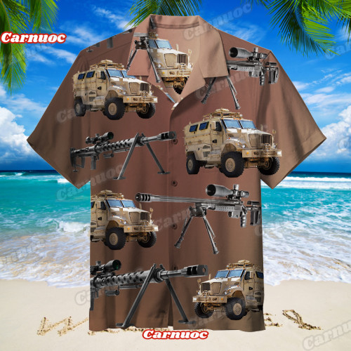 Weapons And Equipment | Unisex Hawaiian Shirt