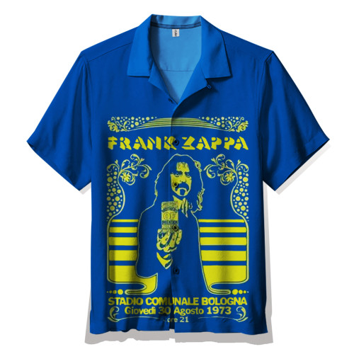 Frank Zappa | Unisex Hawaiian Shirt