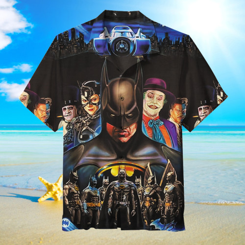 Batman | Unisex Hawaiian Shirt