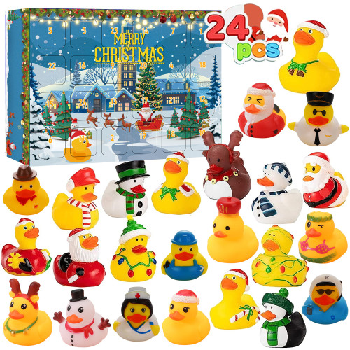 Rubber Duck Advent Calendar 🎁24 Gifts Are In It