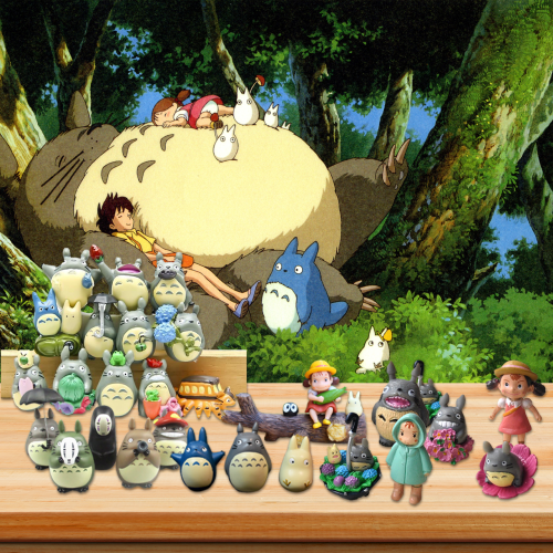 My Neighbor Totoro Advent Calendar -- The One With 24 Little Doors