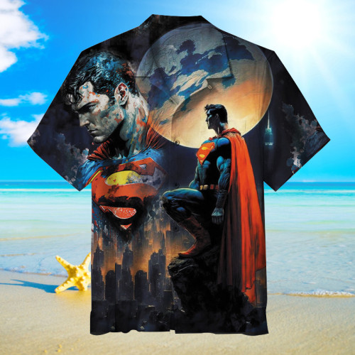 Superman | Hawaiian Shirt