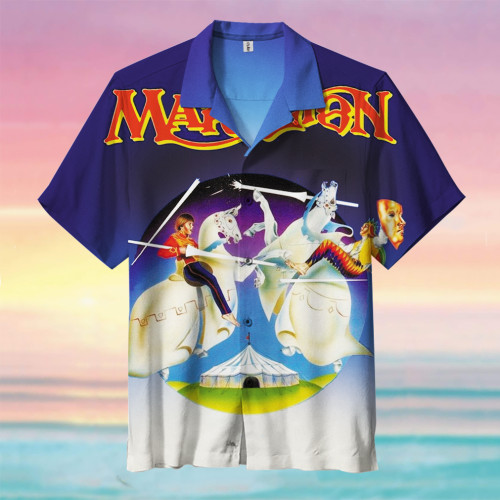 Marillion |  Hawaiian Shirt