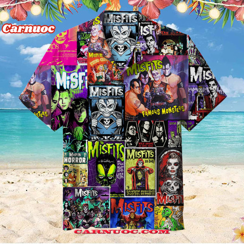 MISFITS | Unisex Hawaiian Shirt