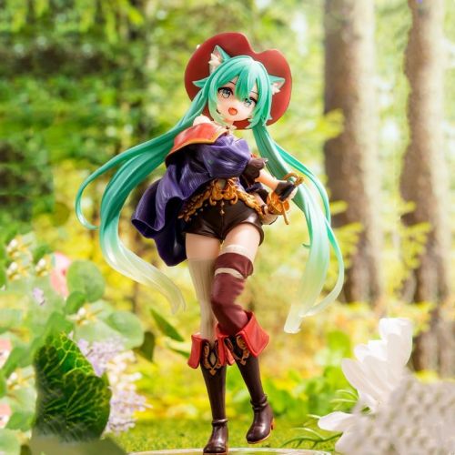 Hatsune Miku Fairytale Wonderland-Puss in Boots Figure