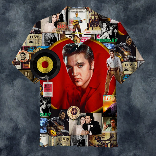 Elvis Presley | Unisex Hawaiian Shirt