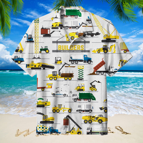 Big Builders | Unisex Hawaiian Shirt