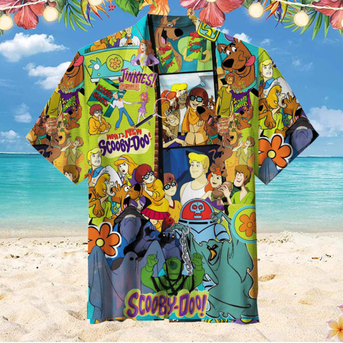 Scooby-Doo |  Hawaiian Shirt