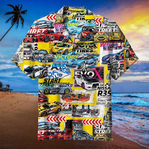 Racing | Hawaiian Shirt