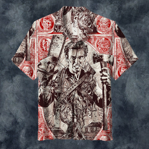 Evil Dead |Unisex Hawaiian Shirt