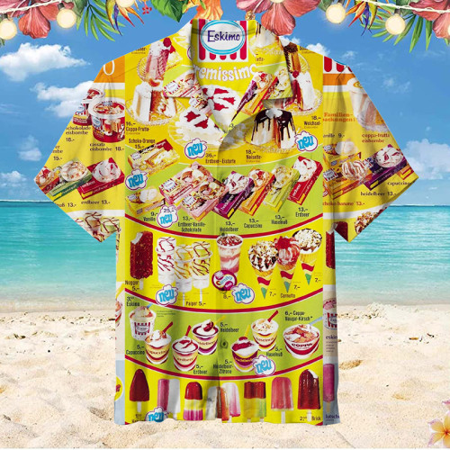 Ice Cream | Hawaiian Shirt