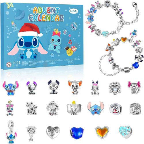 Stitch DIY Jewelry gift box | Advent Calendar -One With 24 Little Doors