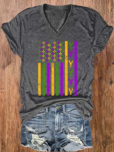 New Orleans | Perfect Color Print Casual T-shirt