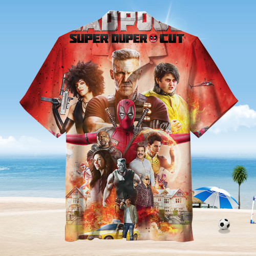 Deadpool | Unisex Hawaiian Shirt