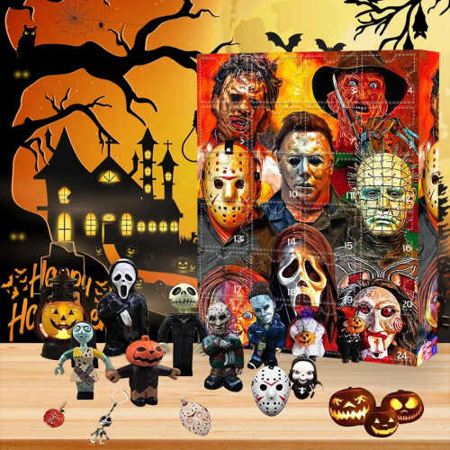Halloween Horror Night Advent Calendar🎁24 Gifts Are In It