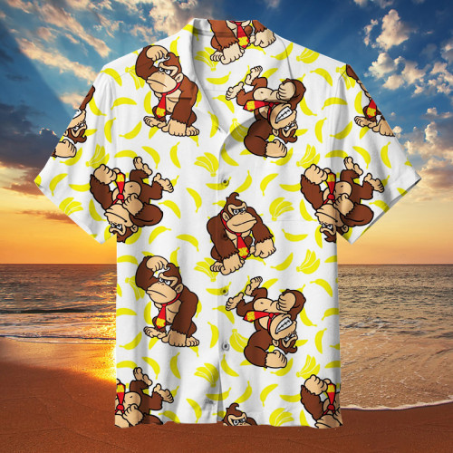 Donkey Kong | Hawaiian Shirt