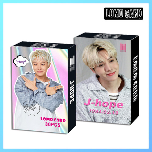BTS-CHAKHO LOMO CARD | BTS member photo cards