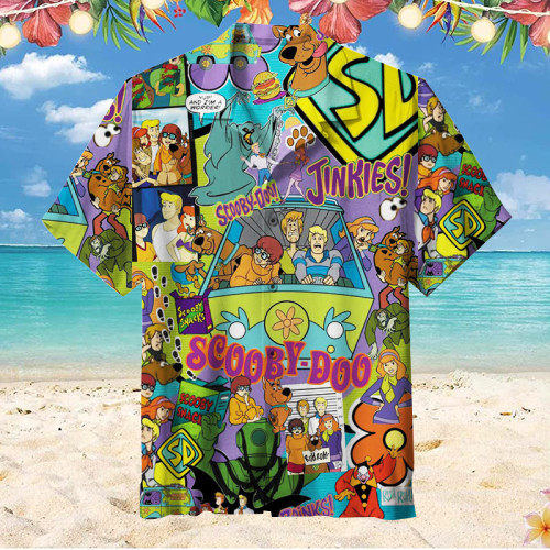 Scooby-Doo | Hawaiian Shirt