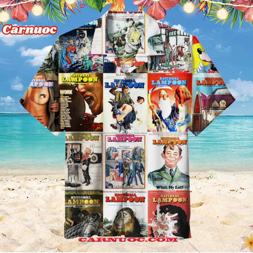 National Lampoon Magazine Poster | Unisex Hawaiian Shirt