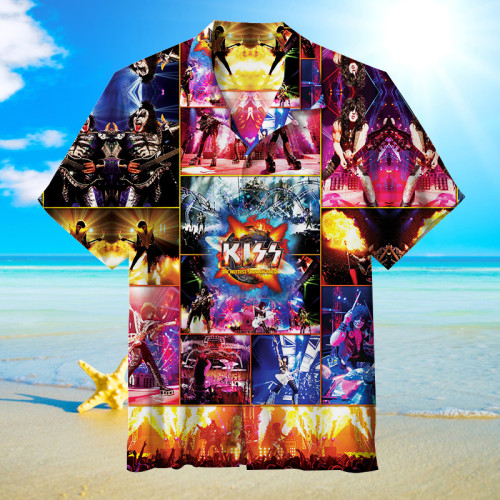 KISS |Unisex Hawaiian Shirt