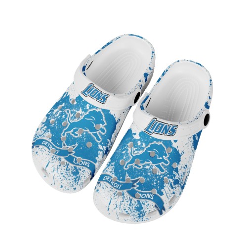 Detroit Lions | Unisex Crocs