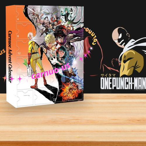 One-Punch Man Advent Calendar🎁24 Gifts Are In It