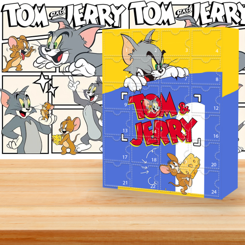 Tom and Jerry Advent Calendar🎁24 Gifts Are In It