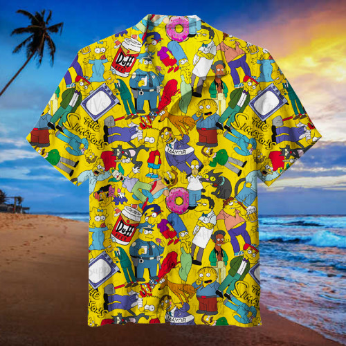 The Simpsons | Hawaiian Shirt
