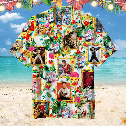 Elvis Presley | Unisex Hawaiian Shirt
