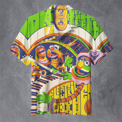 Dr Teeth and the Electric Mayhem | Unisex Hawaiian Shirt