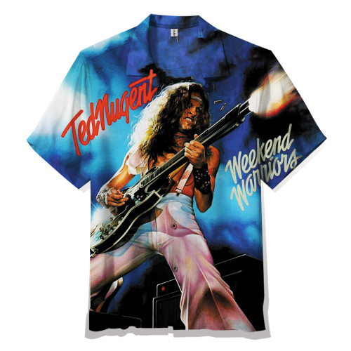 Ted Nugent | Unisex Hawaiian Shirt