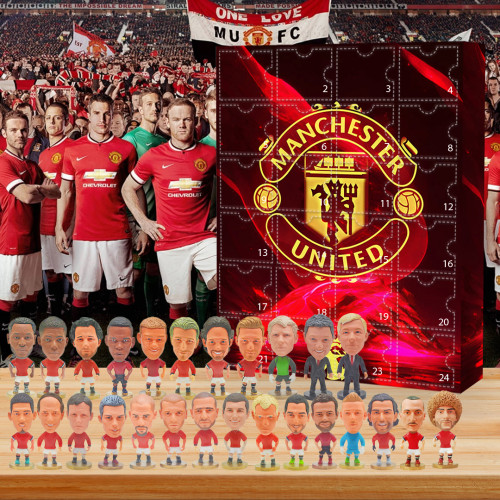 Manchester United Advent Calendar -- The One With 24 Little Doors