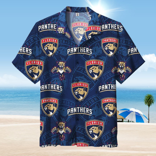 Florida Panthers  | Unisex Hawaiian Shirt