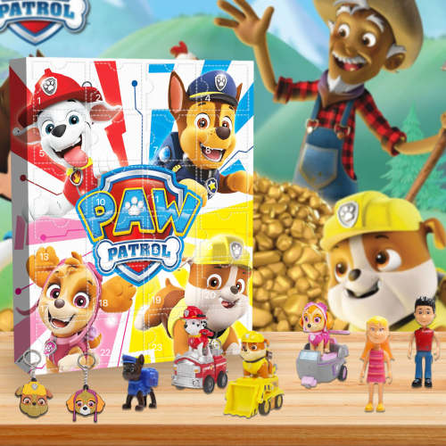 PAW Patrol Advent Calendar🎁24 Gifts Are In It