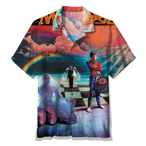 Marillion - Curtain Call | Unisex Hawaiian Shirt