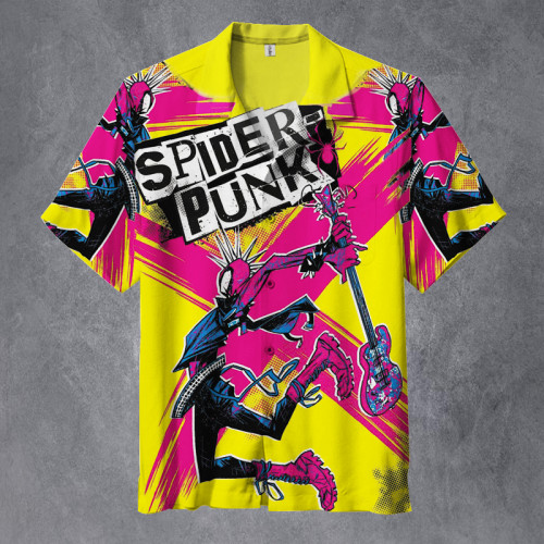 Spider-Punk |  Hawaiian Shirt