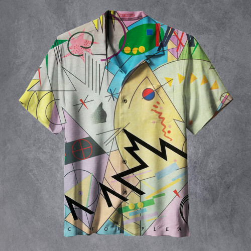 The Damned - Music for Pleasur | Unisex Hawaiian Shirt