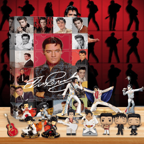 Elvis Advent Calendar🎁24 Gifts Are In It