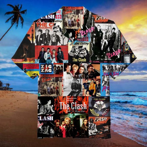 The Clash | Unisex Hawaiian Shirt