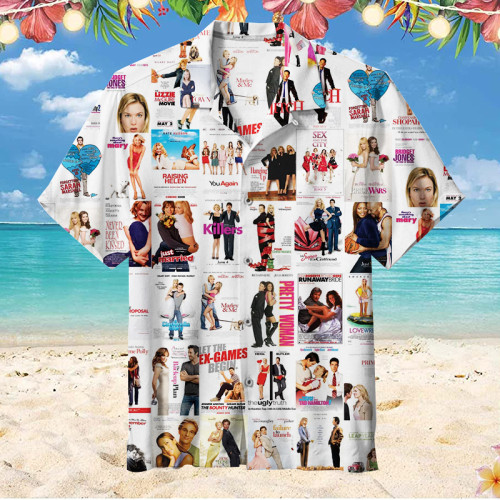 Your Favorite Movie Collection | Unisex Hawaiian Shirt