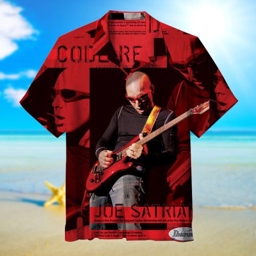 Joe Satriani | Unisex Hawaiian Shirt