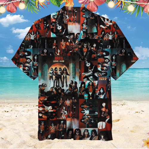 KISS |  Hawaiian Shirt